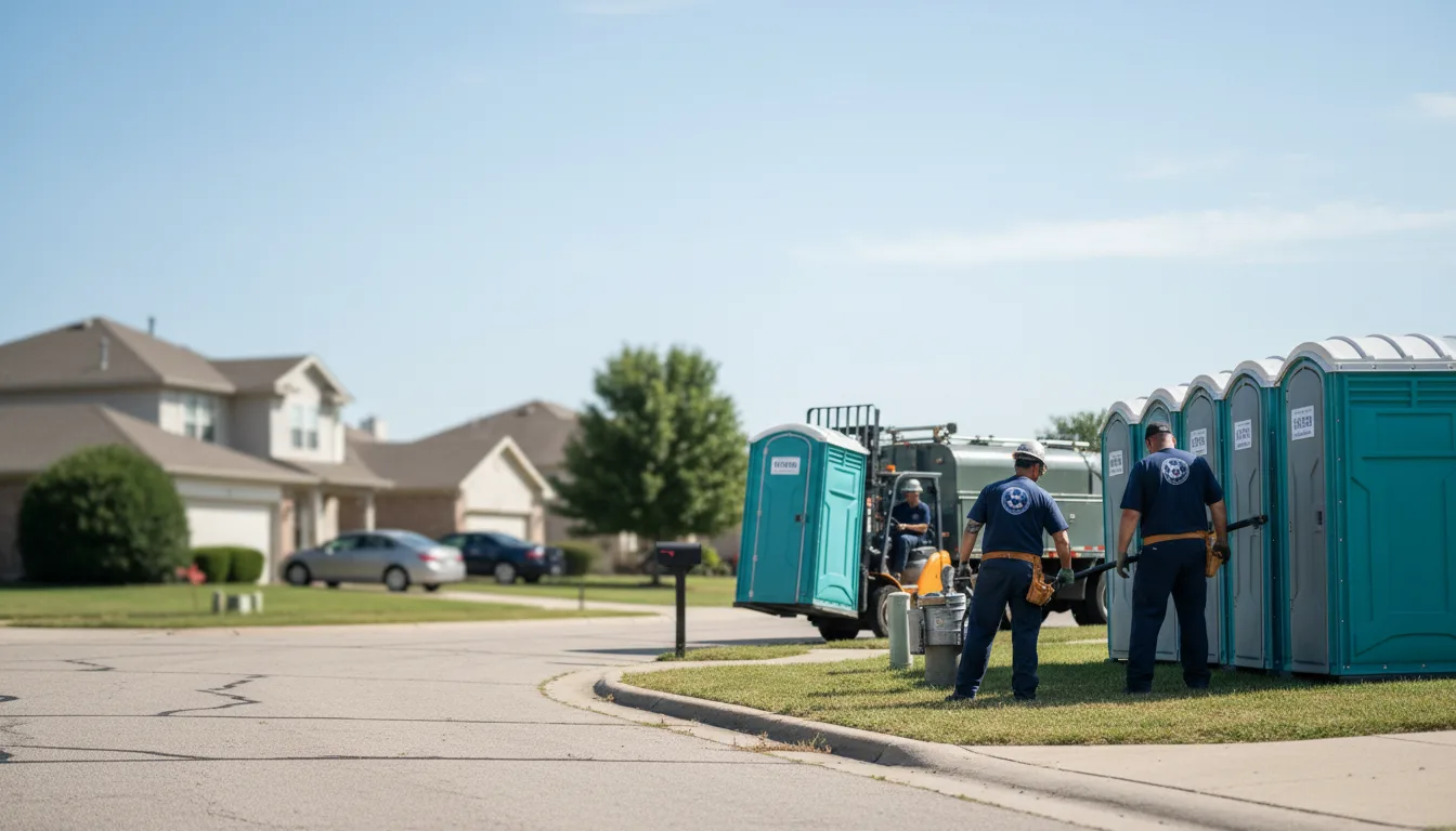 Porta Potty Rental in Tobias, NE near me